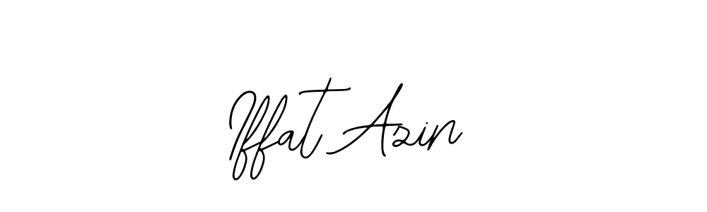 Once you've used our free online signature maker to create your best signature Bearetta-2O07w style, it's time to enjoy all of the benefits that Iffat Azin name signing documents. Iffat Azin signature style 12 images and pictures png