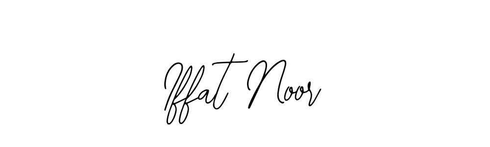 You can use this online signature creator to create a handwritten signature for the name Iffat Noor. This is the best online autograph maker. Iffat Noor signature style 12 images and pictures png
