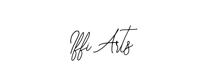 How to make Iffi Arts signature? Bearetta-2O07w is a professional autograph style. Create handwritten signature for Iffi Arts name. Iffi Arts signature style 12 images and pictures png