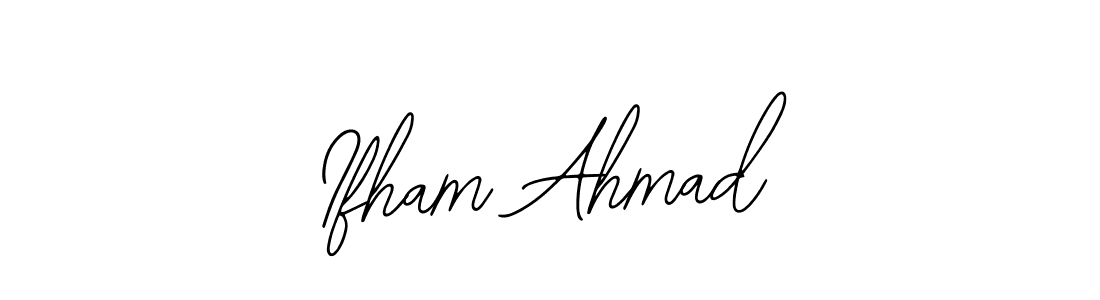 Once you've used our free online signature maker to create your best signature Bearetta-2O07w style, it's time to enjoy all of the benefits that Ifham Ahmad name signing documents. Ifham Ahmad signature style 12 images and pictures png