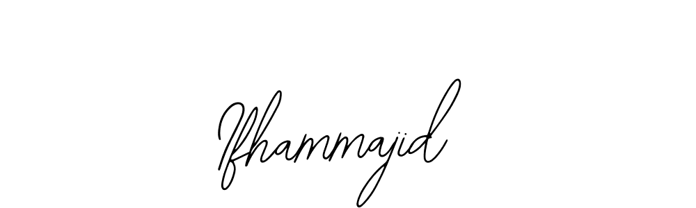 How to Draw Ifhammajid signature style? Bearetta-2O07w is a latest design signature styles for name Ifhammajid. Ifhammajid signature style 12 images and pictures png