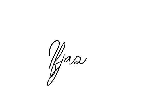 The best way (Bearetta-2O07w) to make a short signature is to pick only two or three words in your name. The name Ifjaz include a total of six letters. For converting this name. Ifjaz signature style 12 images and pictures png