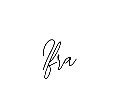 Create a beautiful signature design for name Ifra. With this signature (Bearetta-2O07w) fonts, you can make a handwritten signature for free. Ifra signature style 12 images and pictures png