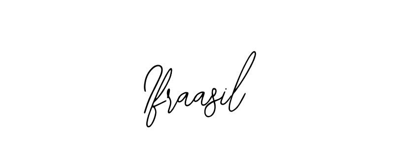 How to make Ifraasil signature? Bearetta-2O07w is a professional autograph style. Create handwritten signature for Ifraasil name. Ifraasil signature style 12 images and pictures png