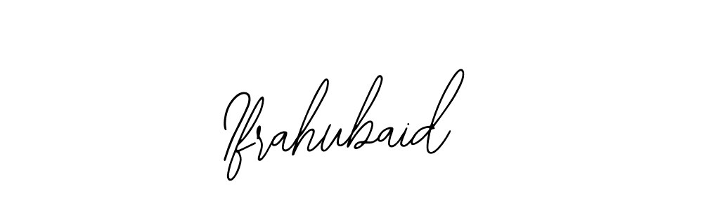 Check out images of Autograph of Ifrahubaid name. Actor Ifrahubaid Signature Style. Bearetta-2O07w is a professional sign style online. Ifrahubaid signature style 12 images and pictures png