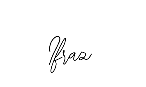 Design your own signature with our free online signature maker. With this signature software, you can create a handwritten (Bearetta-2O07w) signature for name Ifraz. Ifraz signature style 12 images and pictures png