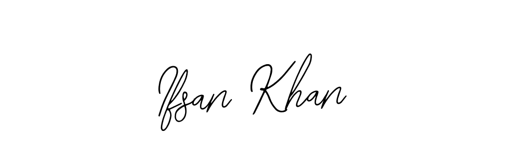 Also we have Ifsan Khan name is the best signature style. Create professional handwritten signature collection using Bearetta-2O07w autograph style. Ifsan Khan signature style 12 images and pictures png