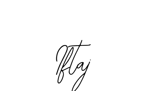 Make a beautiful signature design for name Iftaj. With this signature (Bearetta-2O07w) style, you can create a handwritten signature for free. Iftaj signature style 12 images and pictures png