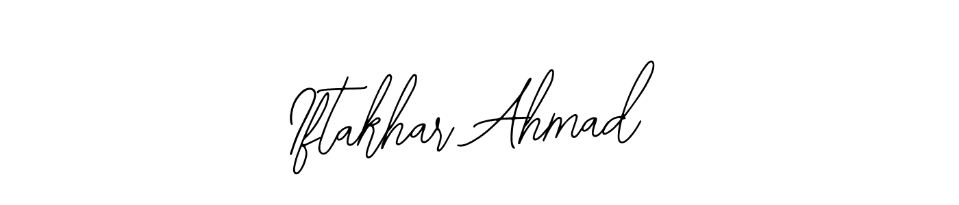 You can use this online signature creator to create a handwritten signature for the name Iftakhar Ahmad. This is the best online autograph maker. Iftakhar Ahmad signature style 12 images and pictures png