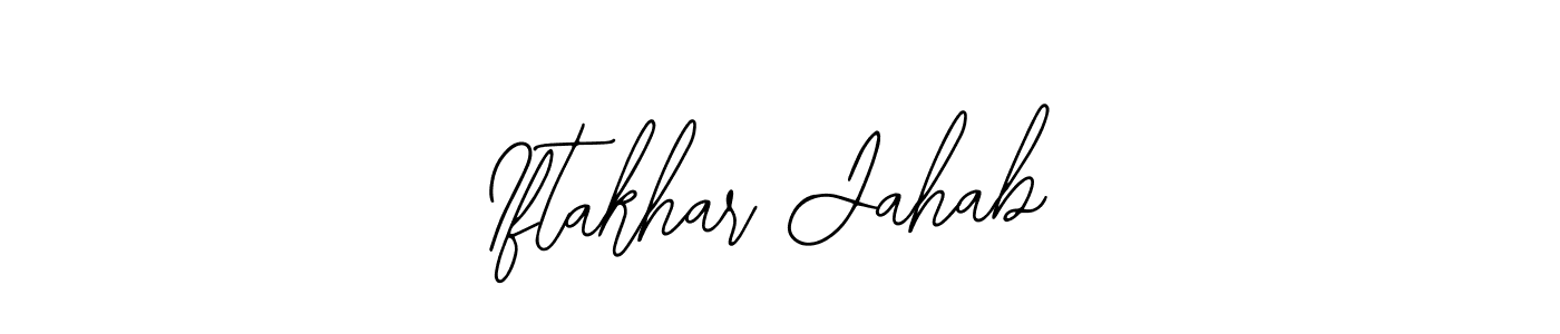 Iftakhar Jahab stylish signature style. Best Handwritten Sign (Bearetta-2O07w) for my name. Handwritten Signature Collection Ideas for my name Iftakhar Jahab. Iftakhar Jahab signature style 12 images and pictures png