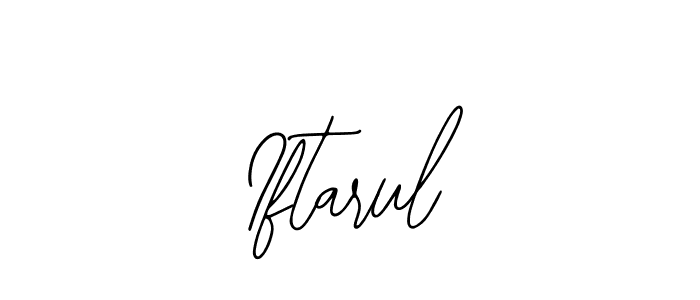 How to Draw Iftarul signature style? Bearetta-2O07w is a latest design signature styles for name Iftarul. Iftarul signature style 12 images and pictures png