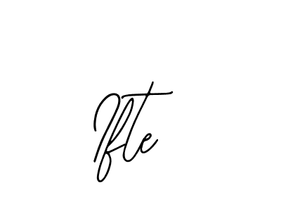 The best way (Bearetta-2O07w) to make a short signature is to pick only two or three words in your name. The name Ifte include a total of six letters. For converting this name. Ifte signature style 12 images and pictures png