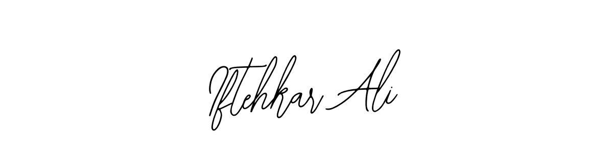 Make a beautiful signature design for name Iftehkar Ali. Use this online signature maker to create a handwritten signature for free. Iftehkar Ali signature style 12 images and pictures png