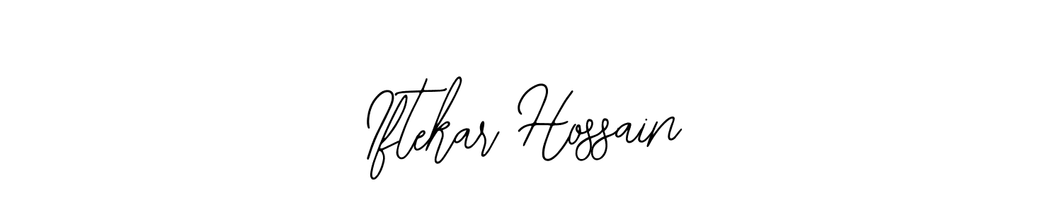 You should practise on your own different ways (Bearetta-2O07w) to write your name (Iftekar Hossain) in signature. don't let someone else do it for you. Iftekar Hossain signature style 12 images and pictures png