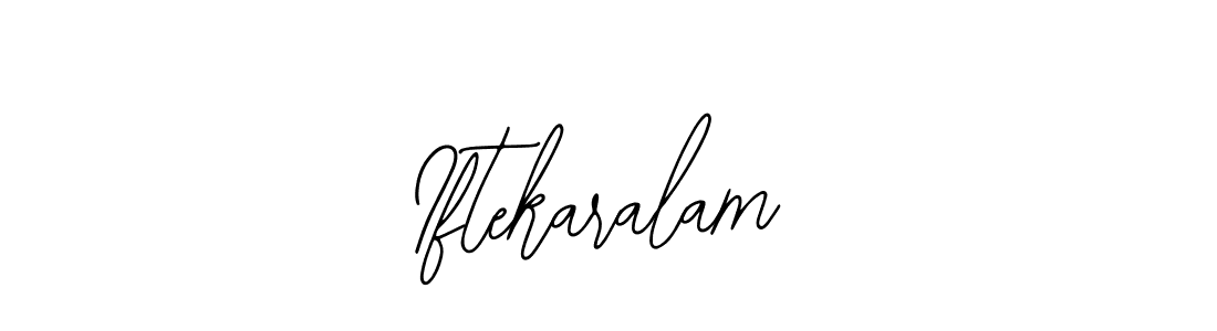 How to Draw Iftekaralam signature style? Bearetta-2O07w is a latest design signature styles for name Iftekaralam. Iftekaralam signature style 12 images and pictures png