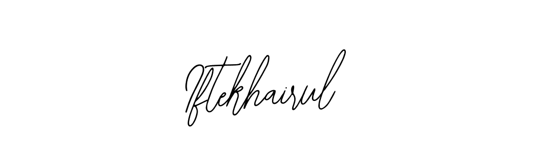 Similarly Bearetta-2O07w is the best handwritten signature design. Signature creator online .You can use it as an online autograph creator for name Iftekhairul. Iftekhairul signature style 12 images and pictures png