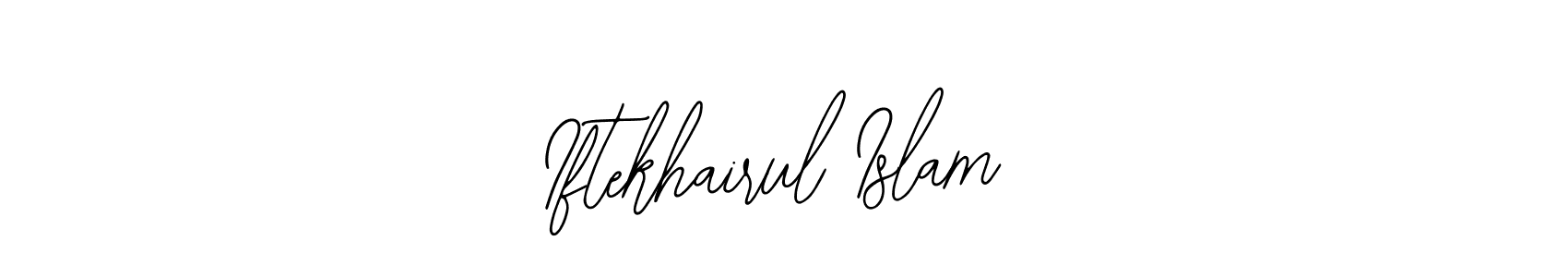 Make a beautiful signature design for name Iftekhairul Islam. With this signature (Bearetta-2O07w) style, you can create a handwritten signature for free. Iftekhairul Islam signature style 12 images and pictures png