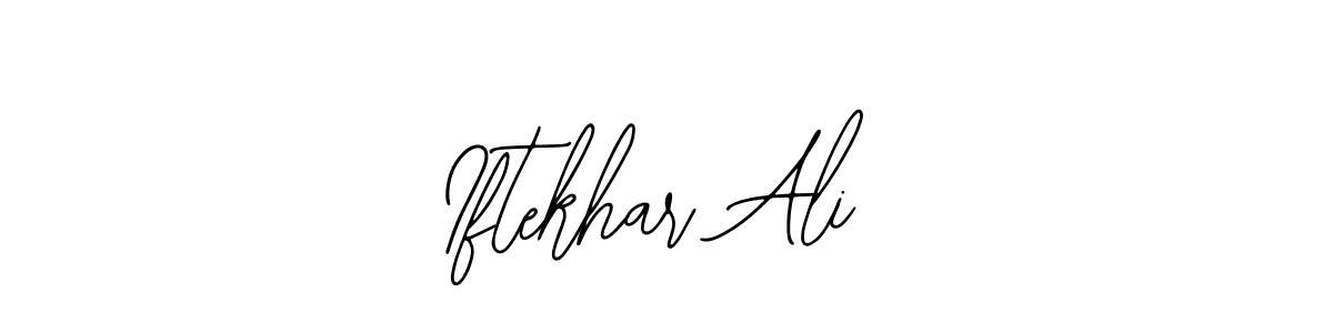 Use a signature maker to create a handwritten signature online. With this signature software, you can design (Bearetta-2O07w) your own signature for name Iftekhar Ali. Iftekhar Ali signature style 12 images and pictures png