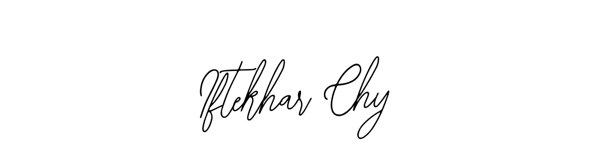 Design your own signature with our free online signature maker. With this signature software, you can create a handwritten (Bearetta-2O07w) signature for name Iftekhar Chy. Iftekhar Chy signature style 12 images and pictures png
