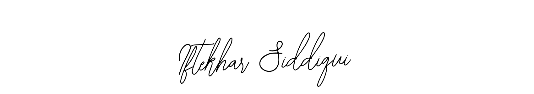 The best way (Bearetta-2O07w) to make a short signature is to pick only two or three words in your name. The name Iftekhar Siddiqui include a total of six letters. For converting this name. Iftekhar Siddiqui signature style 12 images and pictures png