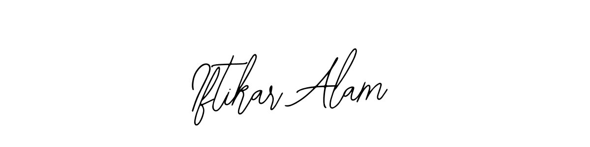 Create a beautiful signature design for name Iftikar Alam. With this signature (Bearetta-2O07w) fonts, you can make a handwritten signature for free. Iftikar Alam signature style 12 images and pictures png