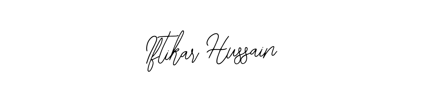 Iftikar Hussain stylish signature style. Best Handwritten Sign (Bearetta-2O07w) for my name. Handwritten Signature Collection Ideas for my name Iftikar Hussain. Iftikar Hussain signature style 12 images and pictures png