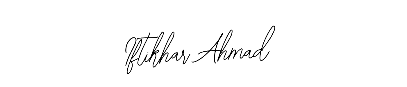 How to make Iftikhar Ahmad signature? Bearetta-2O07w is a professional autograph style. Create handwritten signature for Iftikhar Ahmad name. Iftikhar Ahmad signature style 12 images and pictures png