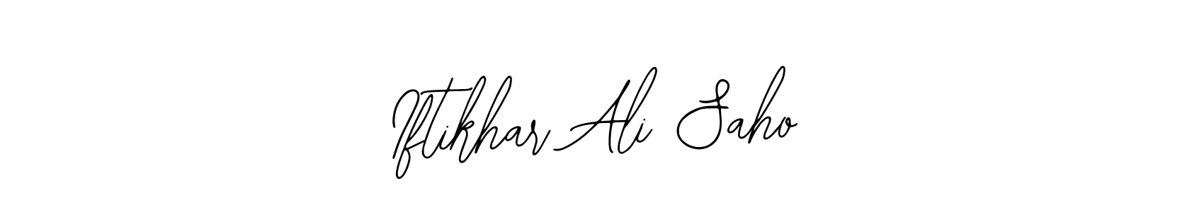 Make a beautiful signature design for name Iftikhar Ali Saho. Use this online signature maker to create a handwritten signature for free. Iftikhar Ali Saho signature style 12 images and pictures png