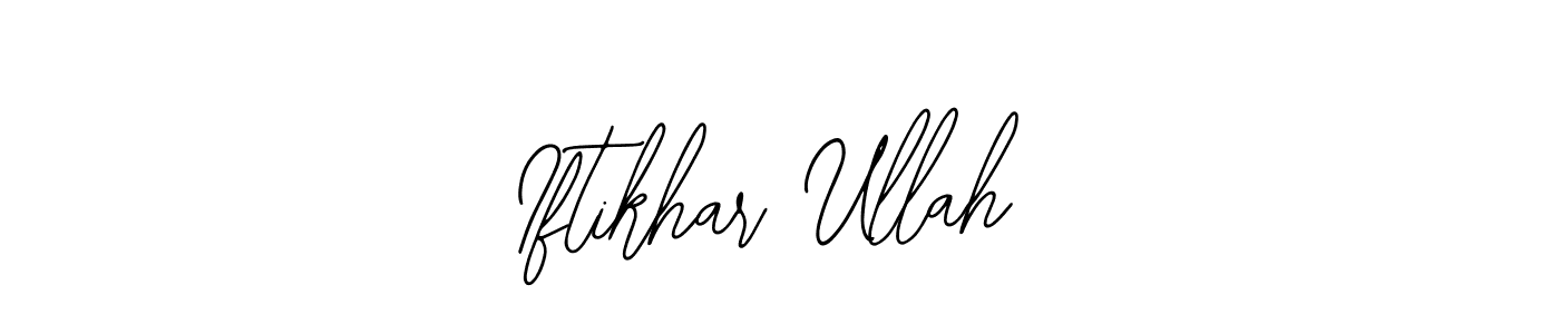 Make a beautiful signature design for name Iftikhar Ullah. With this signature (Bearetta-2O07w) style, you can create a handwritten signature for free. Iftikhar Ullah signature style 12 images and pictures png