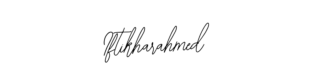 Once you've used our free online signature maker to create your best signature Bearetta-2O07w style, it's time to enjoy all of the benefits that Iftikharahmed name signing documents. Iftikharahmed signature style 12 images and pictures png