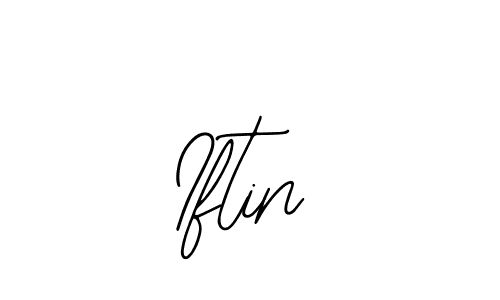 How to Draw Iftin signature style? Bearetta-2O07w is a latest design signature styles for name Iftin. Iftin signature style 12 images and pictures png