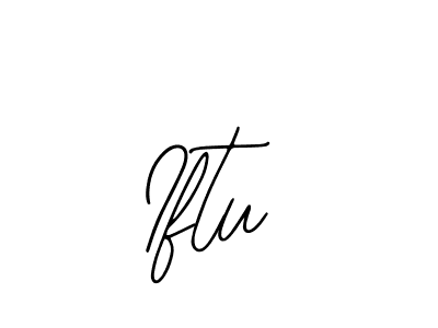 if you are searching for the best signature style for your name Iftu. so please give up your signature search. here we have designed multiple signature styles  using Bearetta-2O07w. Iftu signature style 12 images and pictures png