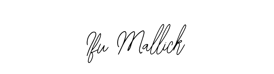 Here are the top 10 professional signature styles for the name Ifu Mallick. These are the best autograph styles you can use for your name. Ifu Mallick signature style 12 images and pictures png
