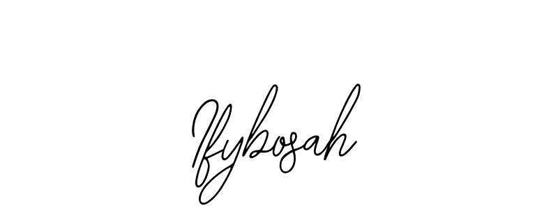 Ifybosah stylish signature style. Best Handwritten Sign (Bearetta-2O07w) for my name. Handwritten Signature Collection Ideas for my name Ifybosah. Ifybosah signature style 12 images and pictures png