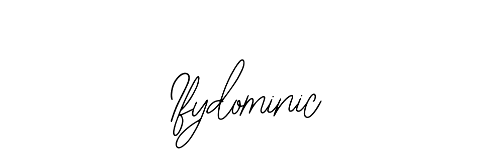 Also we have Ifydominic name is the best signature style. Create professional handwritten signature collection using Bearetta-2O07w autograph style. Ifydominic signature style 12 images and pictures png