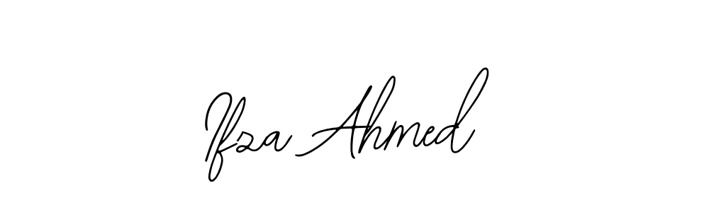 You can use this online signature creator to create a handwritten signature for the name Ifza Ahmed. This is the best online autograph maker. Ifza Ahmed signature style 12 images and pictures png