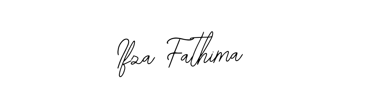 Make a beautiful signature design for name Ifza Fathima. With this signature (Bearetta-2O07w) style, you can create a handwritten signature for free. Ifza Fathima signature style 12 images and pictures png