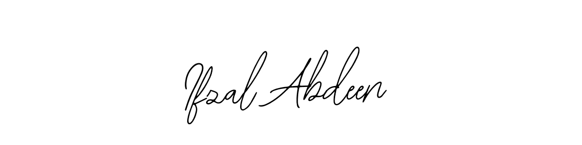 Best and Professional Signature Style for Ifzal Abdeen. Bearetta-2O07w Best Signature Style Collection. Ifzal Abdeen signature style 12 images and pictures png