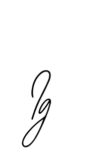 Make a beautiful signature design for name Ig. With this signature (Bearetta-2O07w) style, you can create a handwritten signature for free. Ig signature style 12 images and pictures png