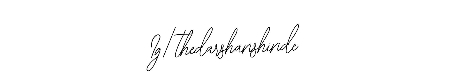 Use a signature maker to create a handwritten signature online. With this signature software, you can design (Bearetta-2O07w) your own signature for name Ig|thedarshanshinde. Ig|thedarshanshinde signature style 12 images and pictures png