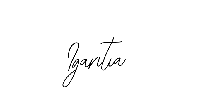 Similarly Bearetta-2O07w is the best handwritten signature design. Signature creator online .You can use it as an online autograph creator for name Igantia. Igantia signature style 12 images and pictures png