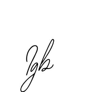 Similarly Bearetta-2O07w is the best handwritten signature design. Signature creator online .You can use it as an online autograph creator for name Igb. Igb signature style 12 images and pictures png