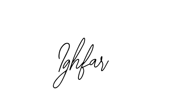 Also we have Ighfar name is the best signature style. Create professional handwritten signature collection using Bearetta-2O07w autograph style. Ighfar signature style 12 images and pictures png