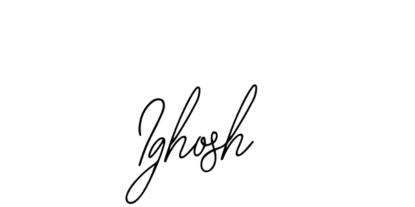 This is the best signature style for the Ighosh name. Also you like these signature font (Bearetta-2O07w). Mix name signature. Ighosh signature style 12 images and pictures png