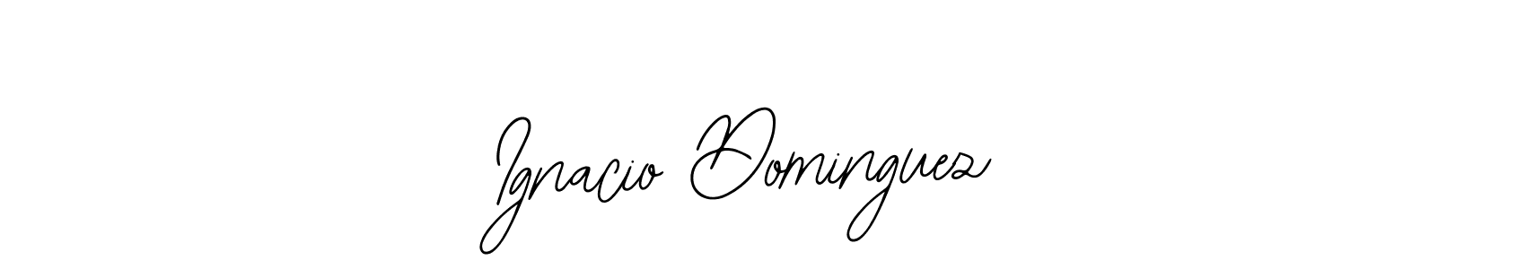 How to Draw Ignacio Dominguez signature style? Bearetta-2O07w is a latest design signature styles for name Ignacio Dominguez. Ignacio Dominguez signature style 12 images and pictures png