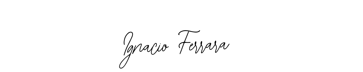 Ignacio Ferrara stylish signature style. Best Handwritten Sign (Bearetta-2O07w) for my name. Handwritten Signature Collection Ideas for my name Ignacio Ferrara. Ignacio Ferrara signature style 12 images and pictures png