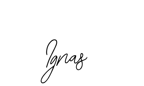 Once you've used our free online signature maker to create your best signature Bearetta-2O07w style, it's time to enjoy all of the benefits that Ignas name signing documents. Ignas signature style 12 images and pictures png