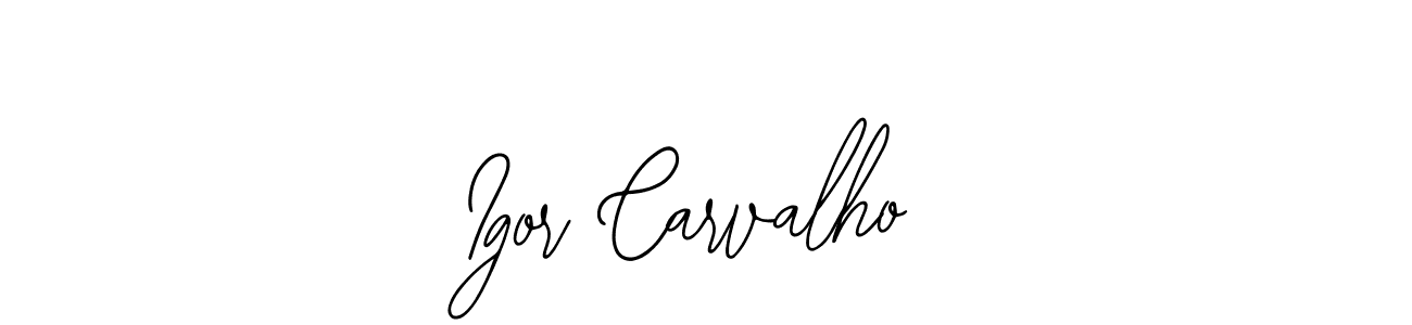 Use a signature maker to create a handwritten signature online. With this signature software, you can design (Bearetta-2O07w) your own signature for name Igor Carvalho. Igor Carvalho signature style 12 images and pictures png