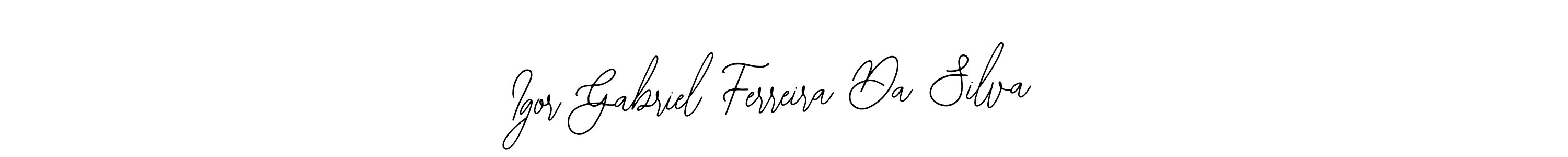 The best way (Bearetta-2O07w) to make a short signature is to pick only two or three words in your name. The name Igor Gabriel Ferreira Da Silva include a total of six letters. For converting this name. Igor Gabriel Ferreira Da Silva signature style 12 images and pictures png