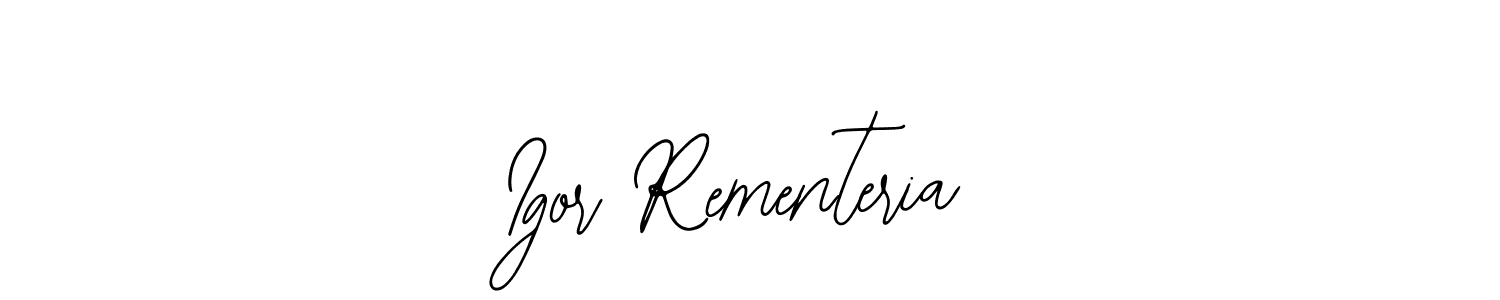 Also we have Igor Rementeria name is the best signature style. Create professional handwritten signature collection using Bearetta-2O07w autograph style. Igor Rementeria signature style 12 images and pictures png